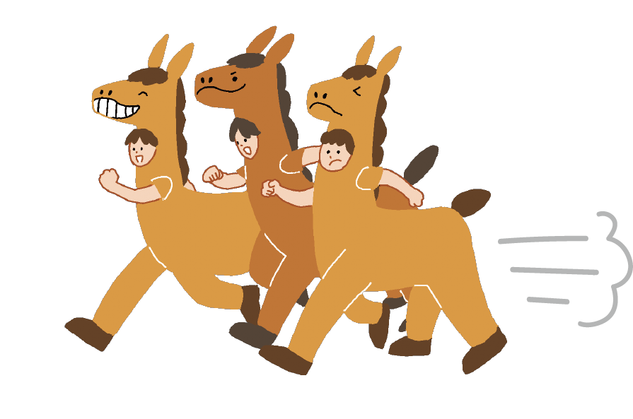 元競馬ダービー