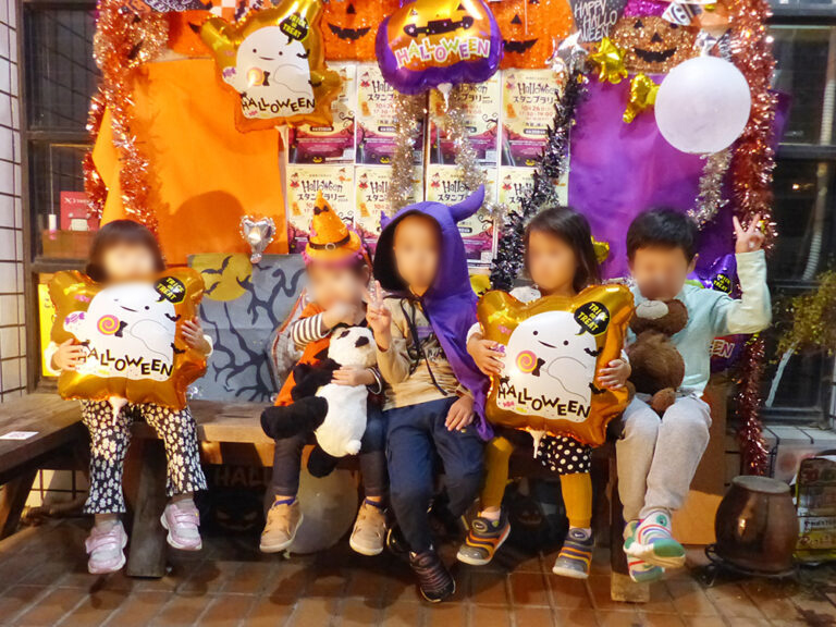 駒場ハロウィンスタンプラリー