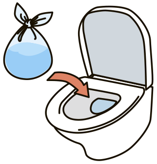 トイレ水のう