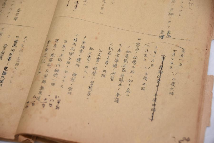 原町小学校古い資料