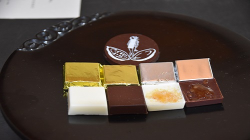 個包装チョコレート