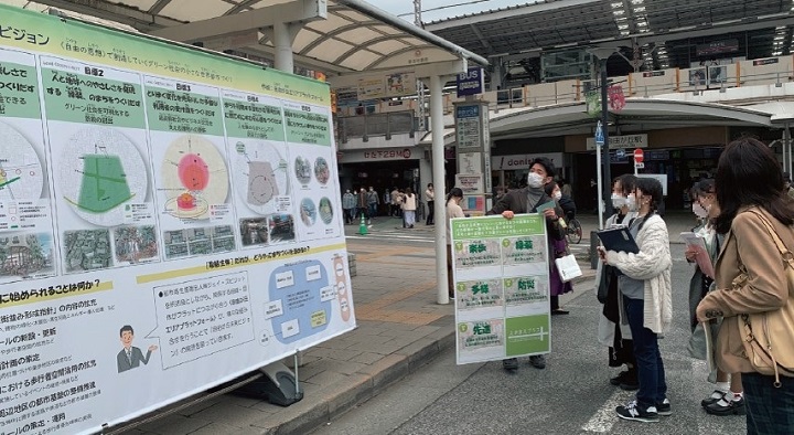 自由が丘駅前イベント