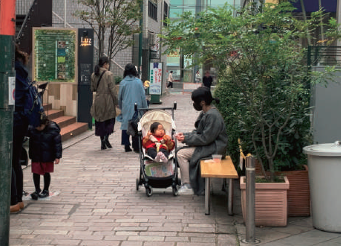 サンセットエリア社会実験