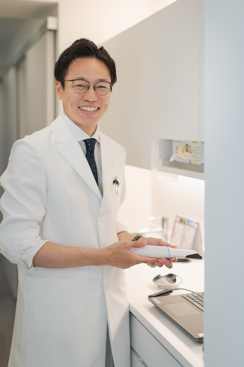 藤本院長の写真