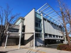 めぐろパーシモンホール外観の写真