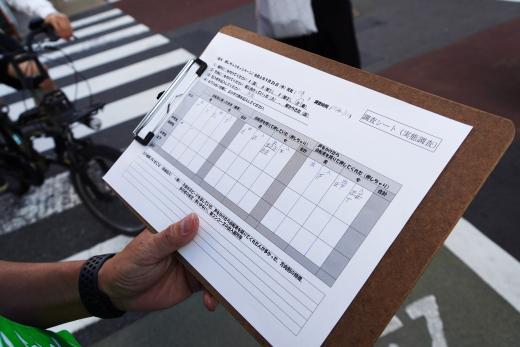 調査結果の写真