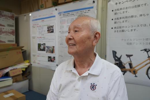 牛山さんの写真