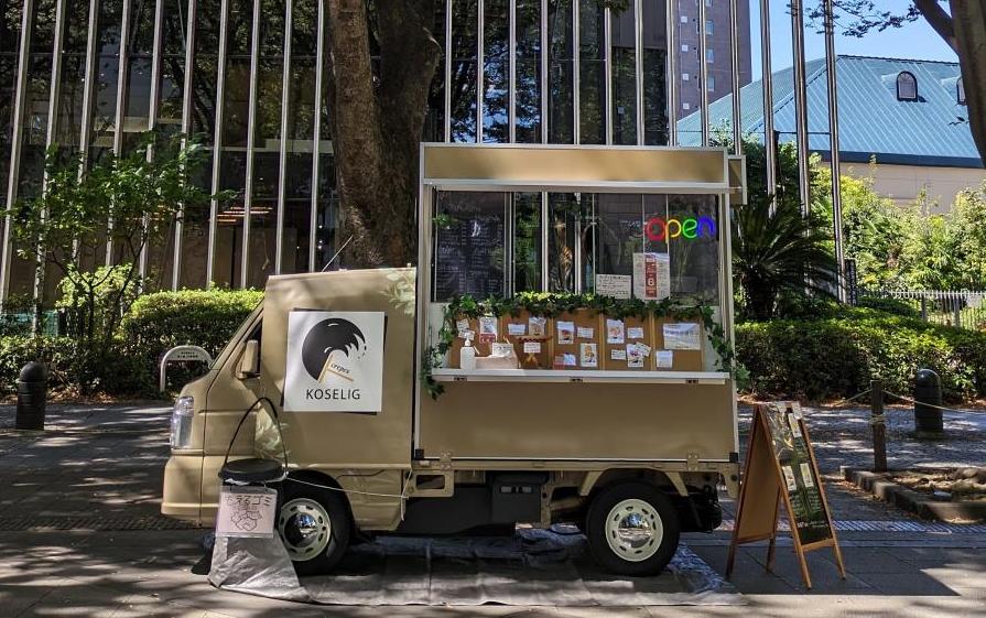 クレープキッチンカー