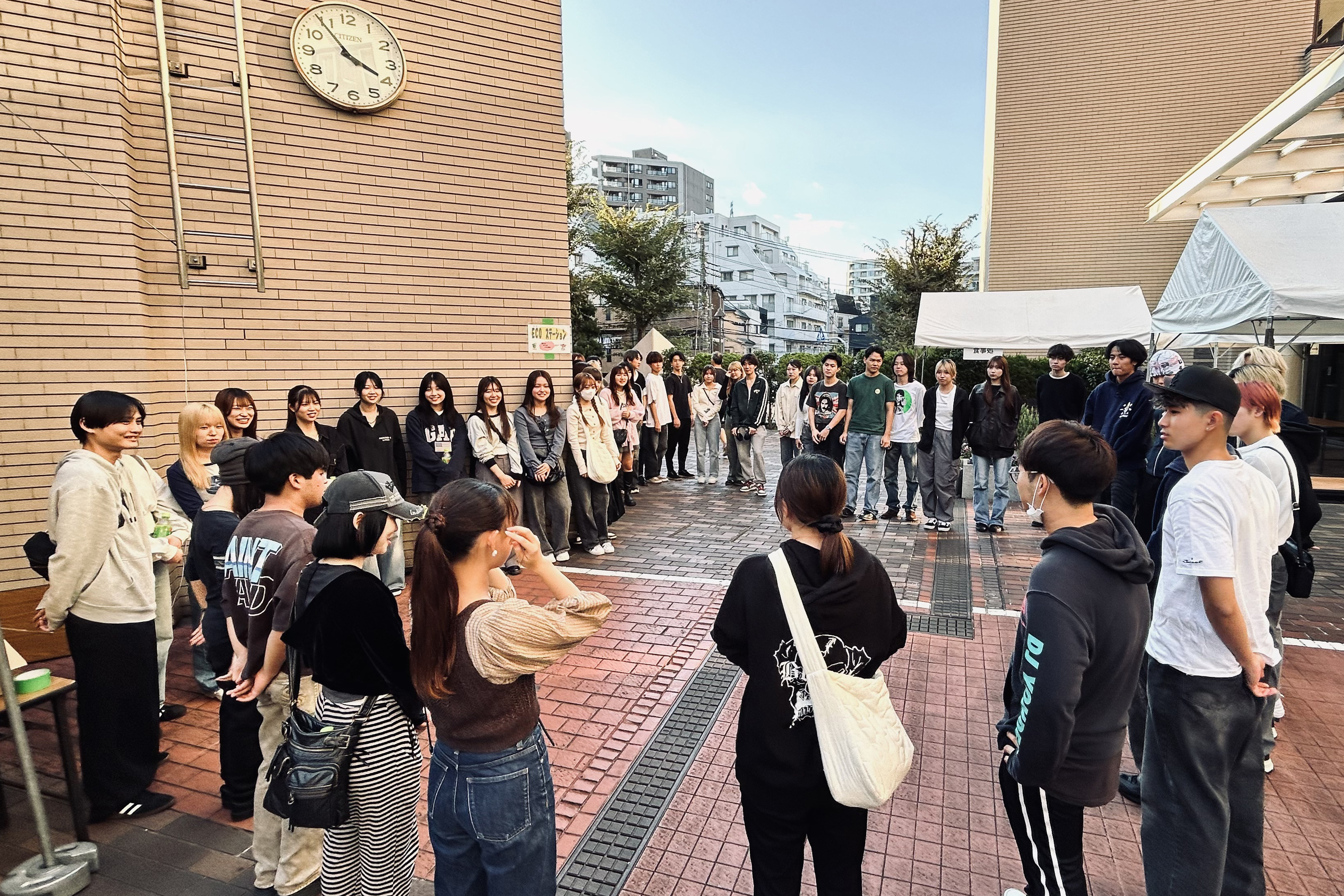 終わりのミーティング