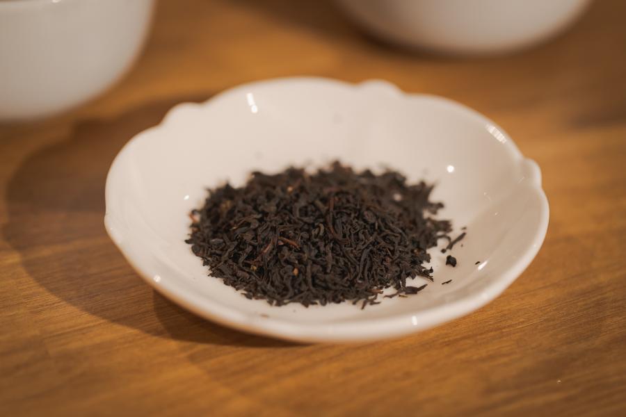 クレ・デュ・ボヌールの茶葉の画像