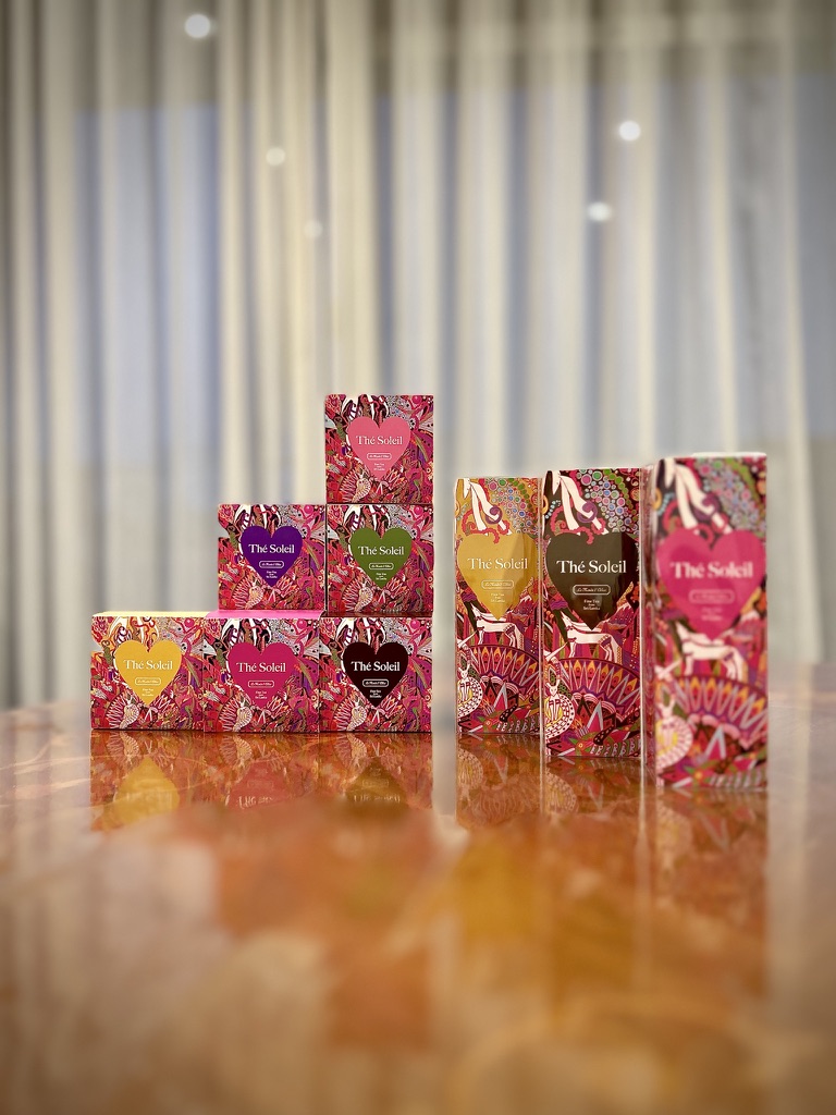 茶葉のパッケージの画像