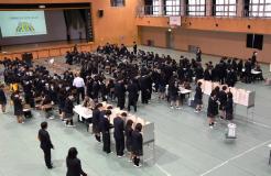 模擬投票の様子