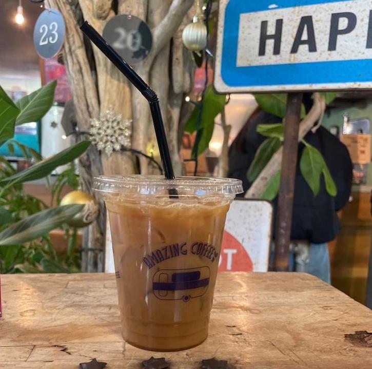 アメージングコーヒーのアイスコーヒー