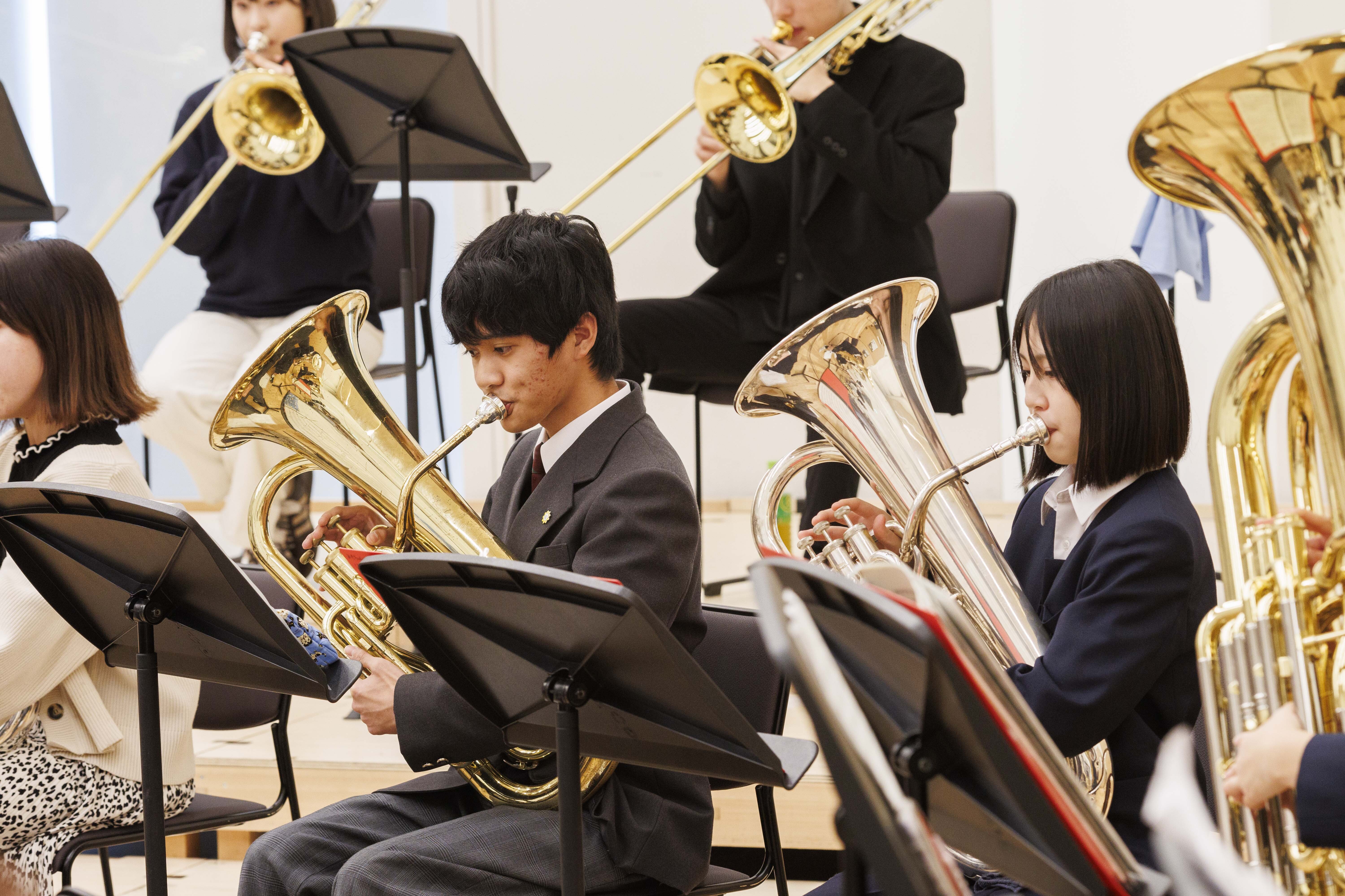 全体練習（ユーフォニアム）