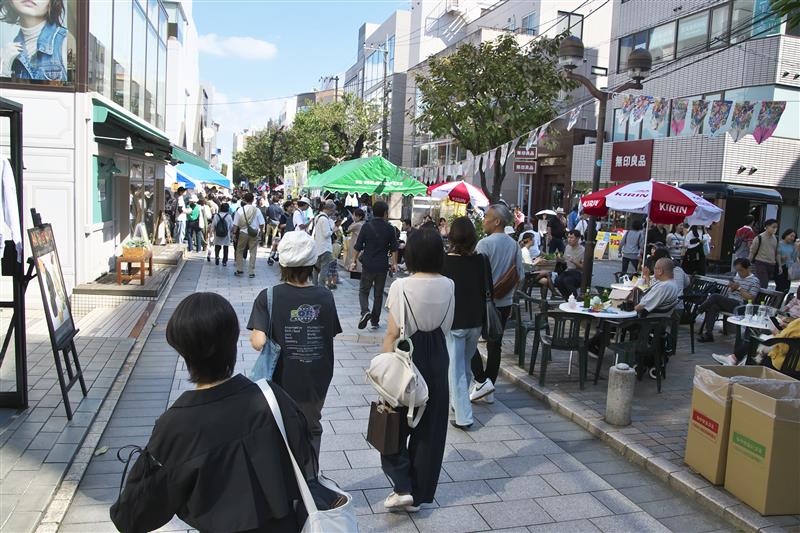 オープンテラス