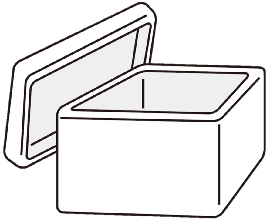 発泡スチロールの画像