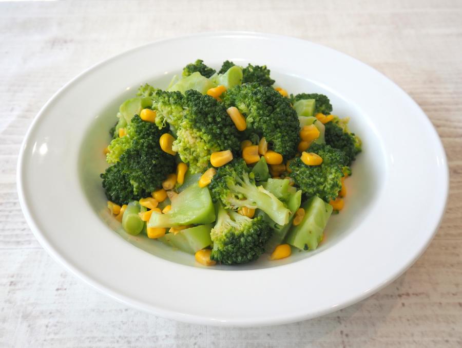 ブロッコリー食べきりサラダ