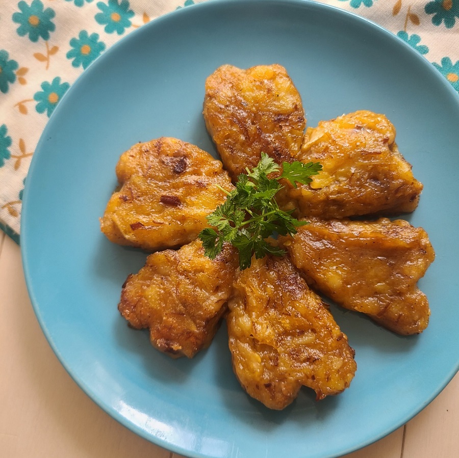 チーズカレー芋もちの画像