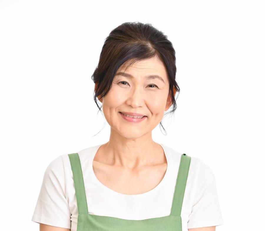 料理研究家ゆきながまり氏の顔写真