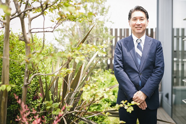 ANEOS株式会社 代表取締役社長 野澤裕さんの写真