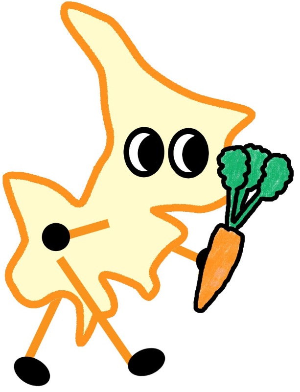 メグロッチ（にんじん）