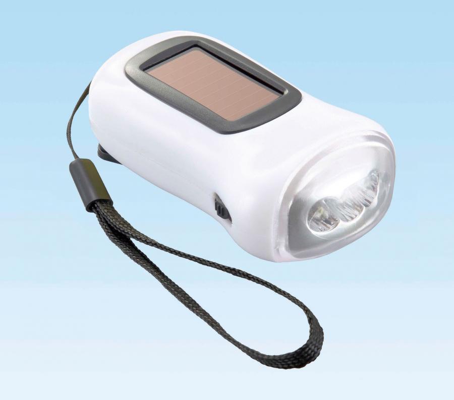 ソーラー&ダイナモLEDライト-1