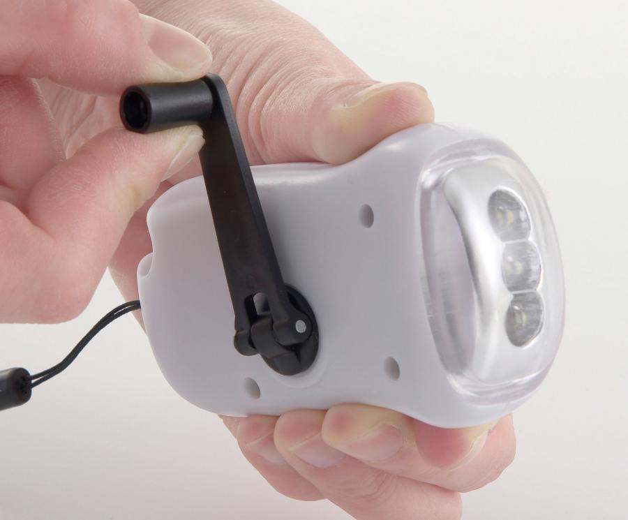 ソーラー&ダイナモLEDライト-2