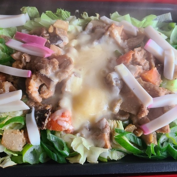 煮物でタッカルビ風