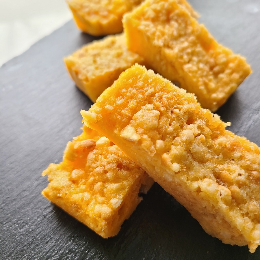 防災ビスケット蒸しパンの画像