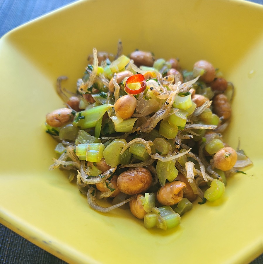 ピリ辛豆大根の画像