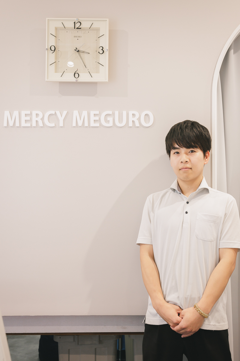 代表取締役の大西悠貴さん