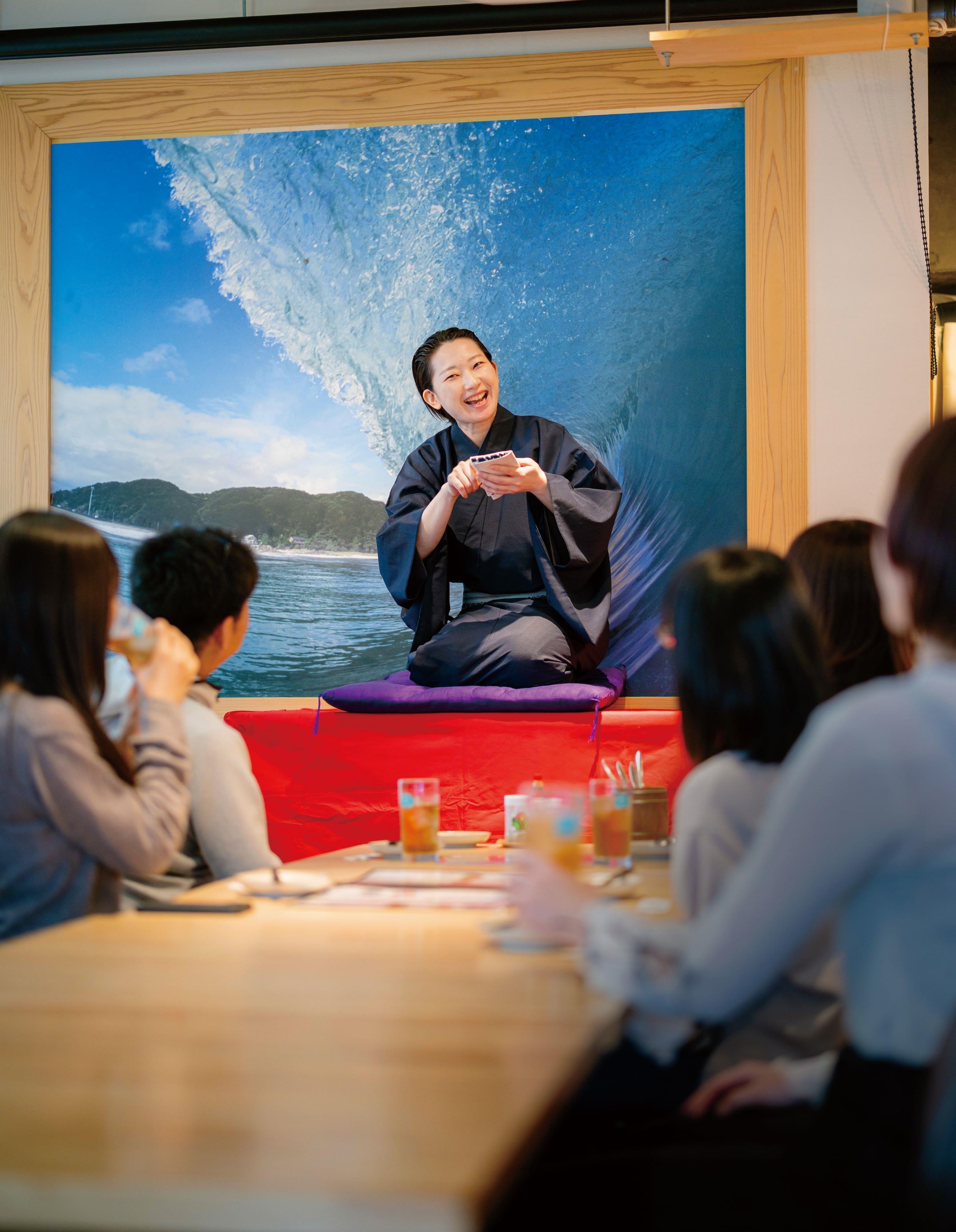 きらりさん落語実演