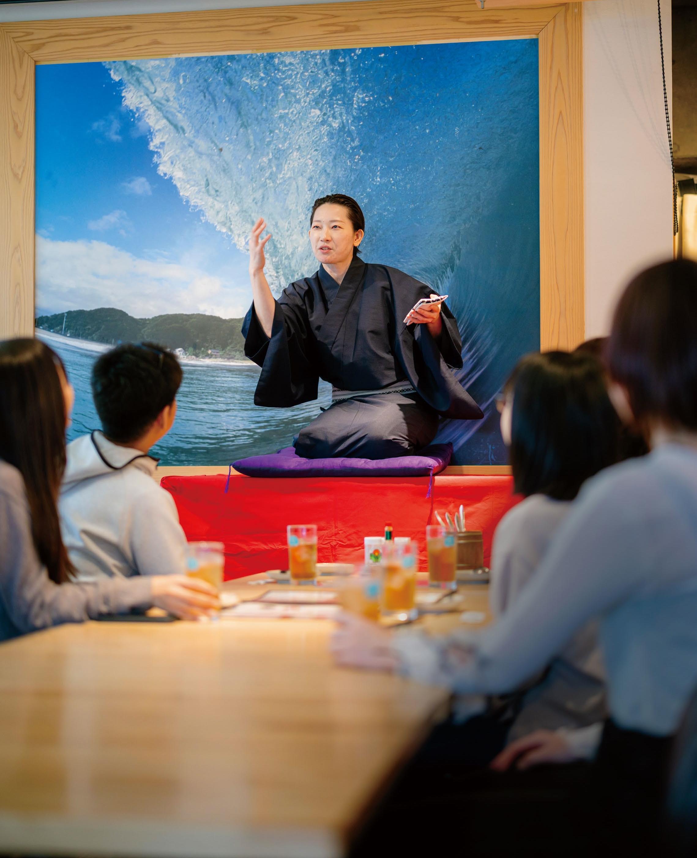 きらりさん落語実演