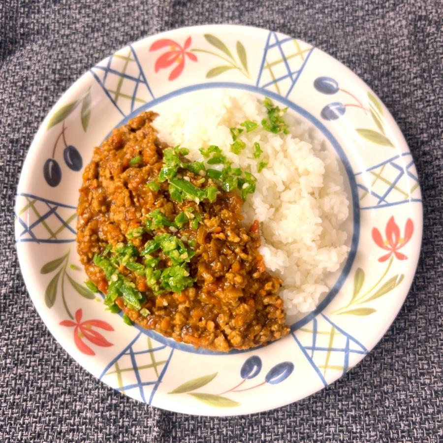 食べきりキーマカレーの写真