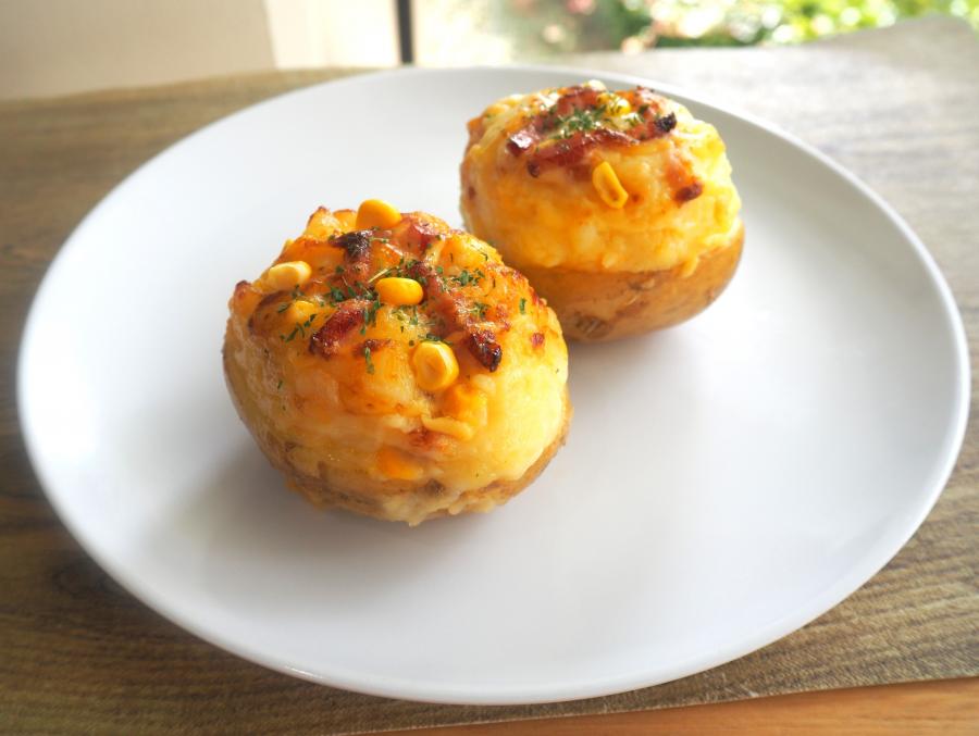 まるごとじゃがのハニーベイクドサラダの画像