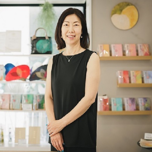 有限会社roomoon代表 鈴江留美子さんの写真