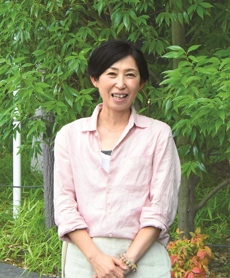 にじっ子サポーターズ代表 小園桂さんの写真