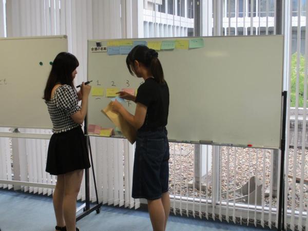 第1回プレ子ども・若者会議(検討の様子)