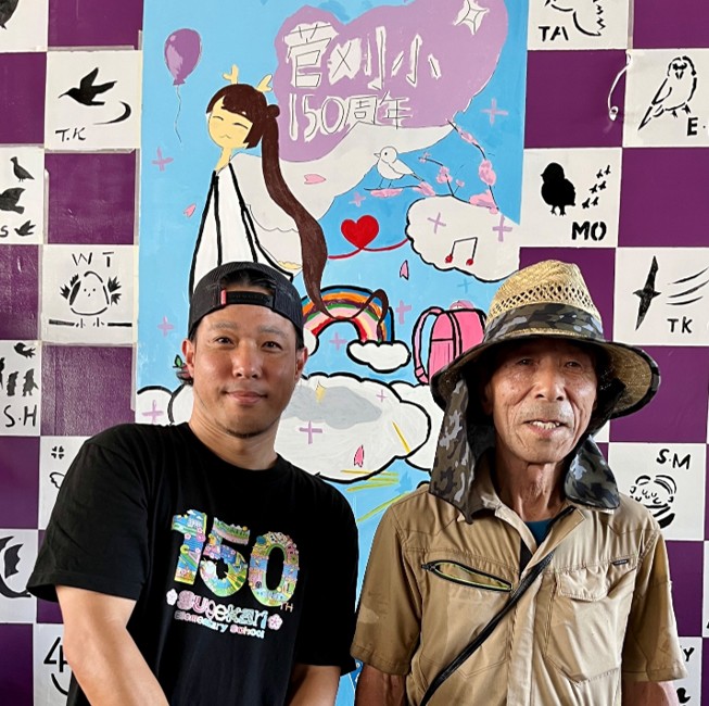 親子三代の写真