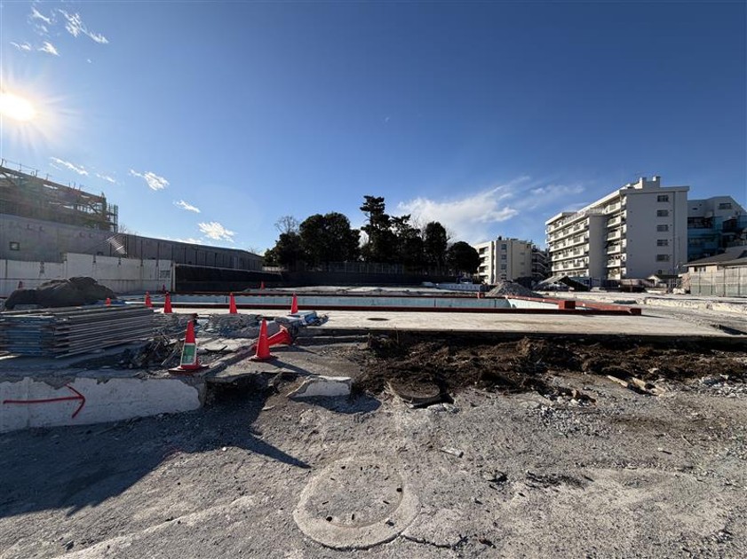 西中建て替えの様子（R7.12）その1