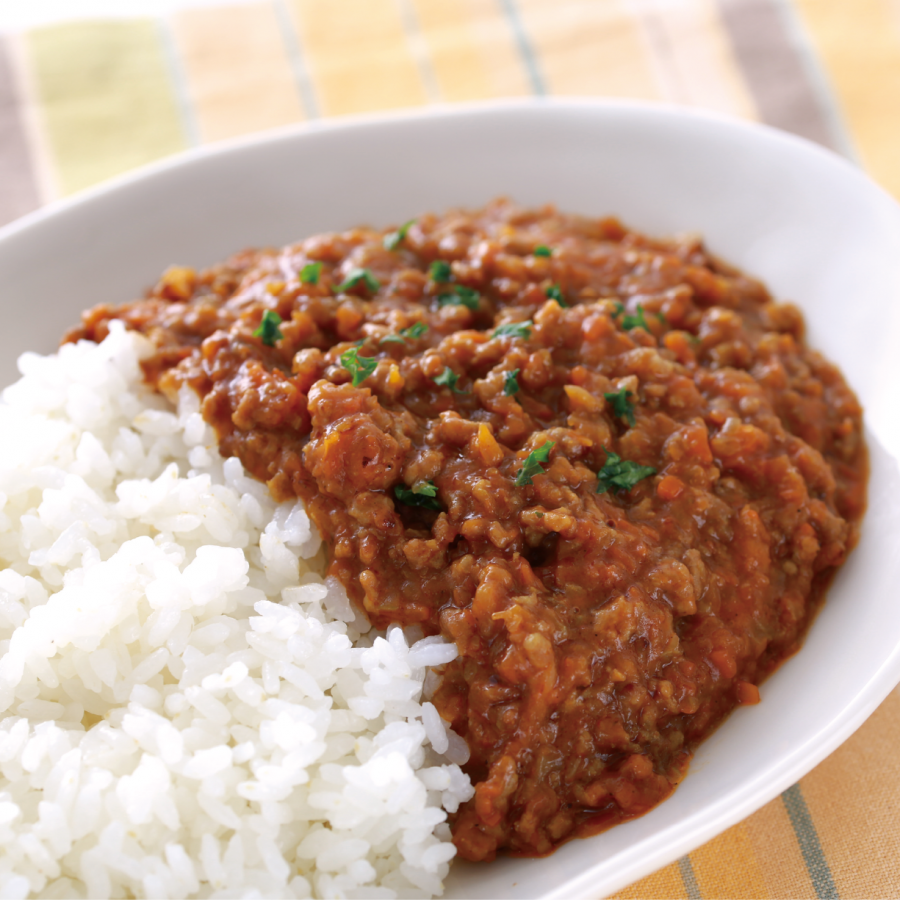 キーマカレーの写真