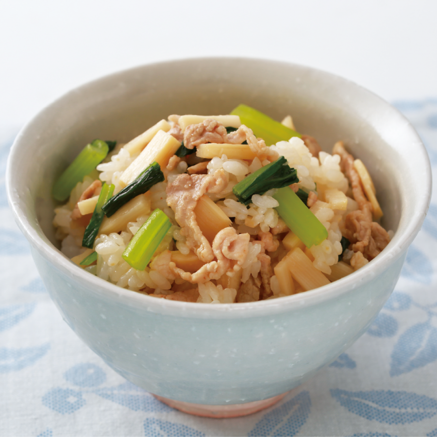 豚飯（トンファン）の写真