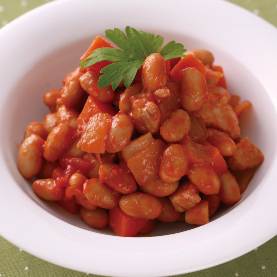 ポークビーンズ