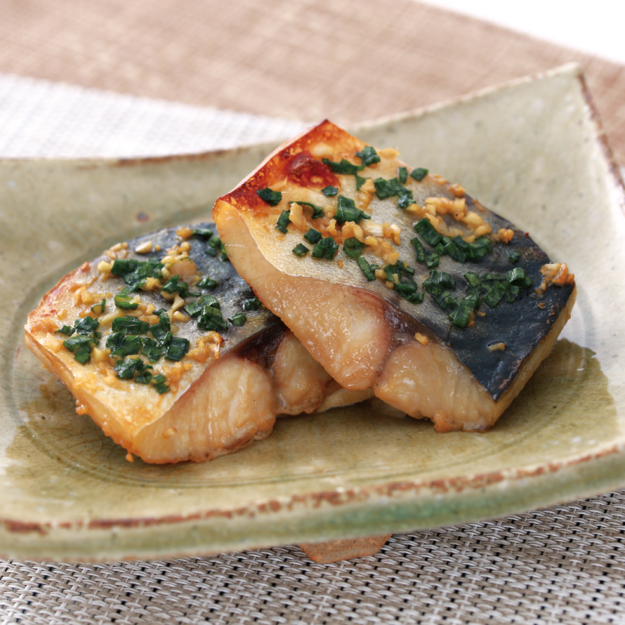 さばの香味焼きのレシピ