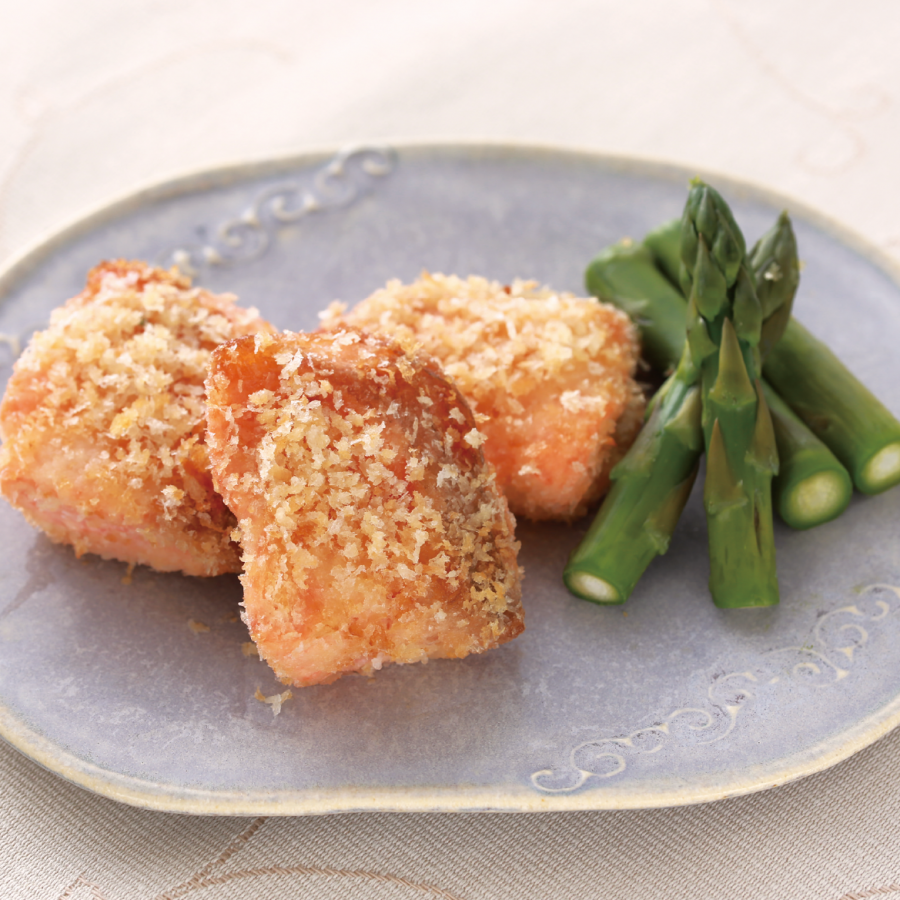 鮭のさざれ焼きの写真