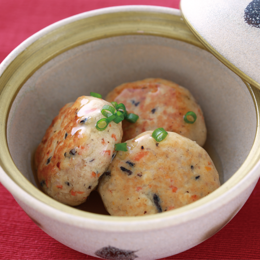 豆腐の小判焼き