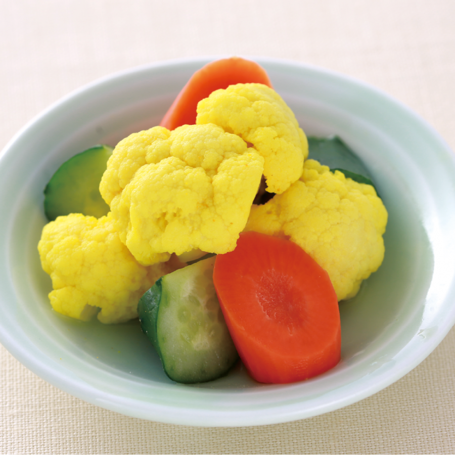 カリフラワーのカレーピクルス