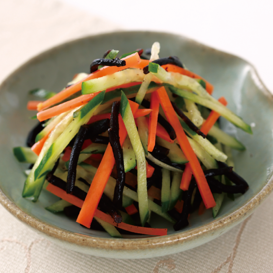 ひじきの酢の物