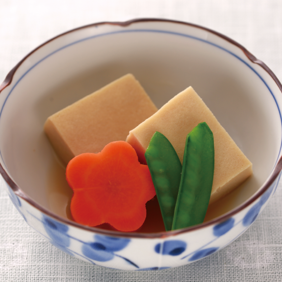 高野豆腐の含め煮