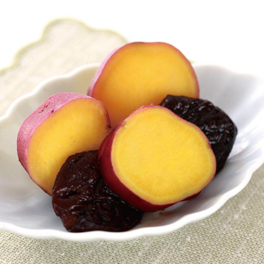 さつま芋のプルーン煮